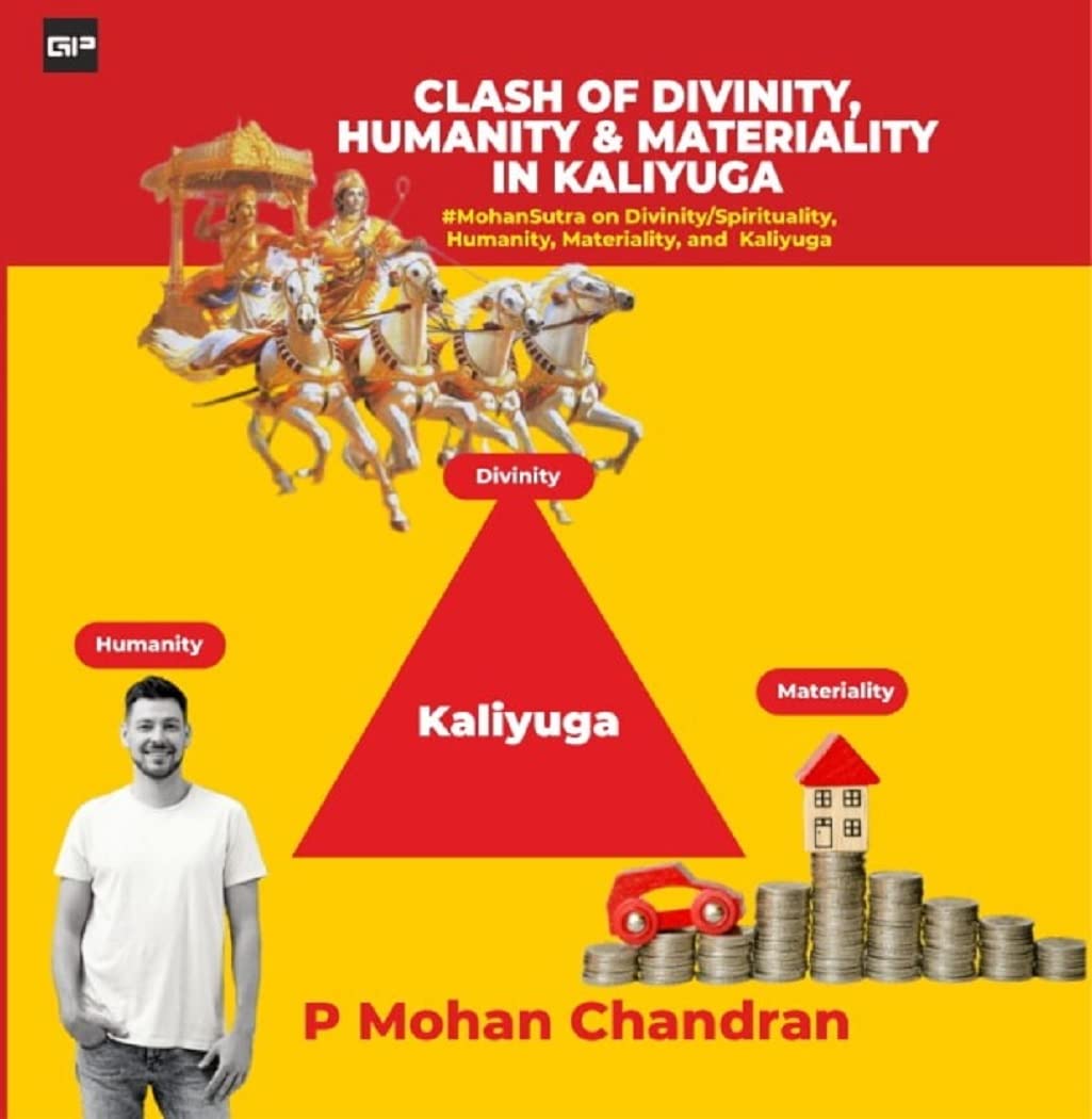 CLASH OF DIVINITY, HUMANITY & MATERIALIT...